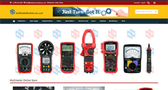 Desktop Screenshot of multimeterwarehouse.com