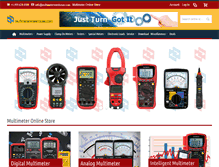 Tablet Screenshot of multimeterwarehouse.com
